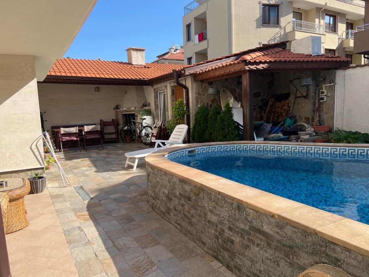 Villa Diana Σωζόπολη Εξωτερικό φωτογραφία