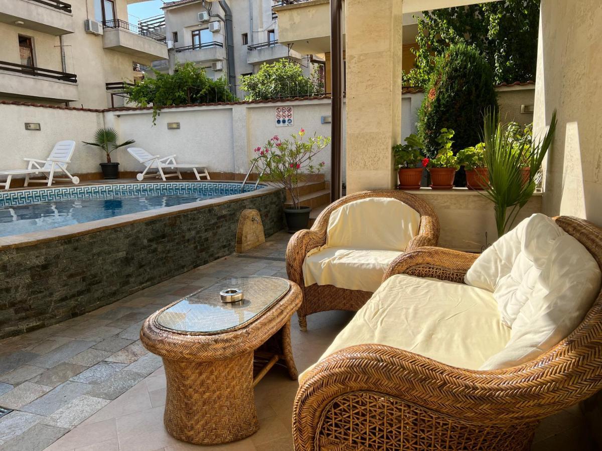 Villa Diana Σωζόπολη Εξωτερικό φωτογραφία